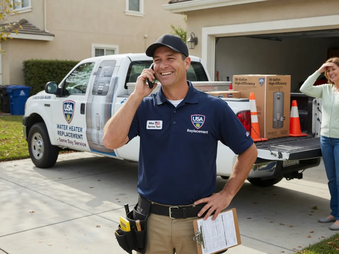 Water Heater Replacement New Palestine, IN FAQs